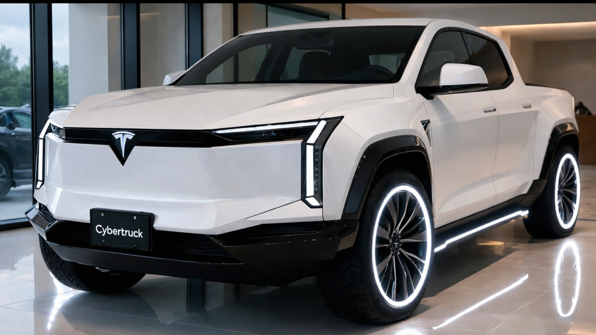 2026 Tesla Cybertruck Pickup – First Look, High-Tech Features, Smart Techonology Showroom Price, and Mileage Everything You Need to Know