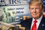 El IRS confirma el pago de ayuda por depósito directo de $1,390 para abril de 2026.