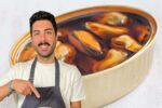 Rubén, cocinero: “No comas los mejillones de lata con patatas, están más buenos si los combinas con este aperitivo de queso parmesano y tomate seco”